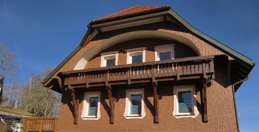 Bohostyleapartment Am See Schluchsee Exteriör bild