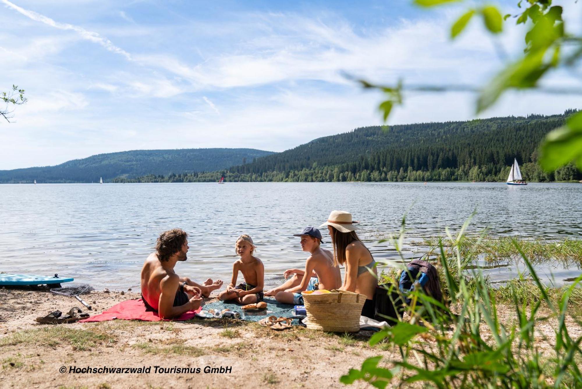 Bohostyleapartment Am See Schluchsee Exteriör bild